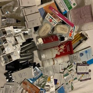 Skincare beauty bundle 100+ pieces